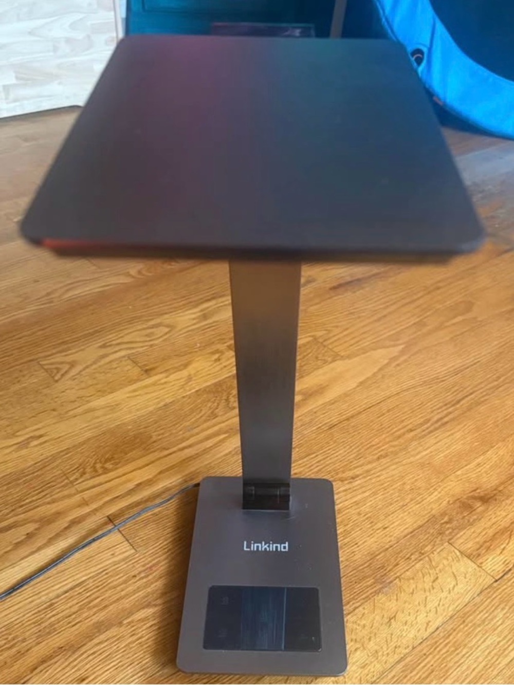 Linkind Black LED Desk Lamp - Adjustable Modern Table Light
